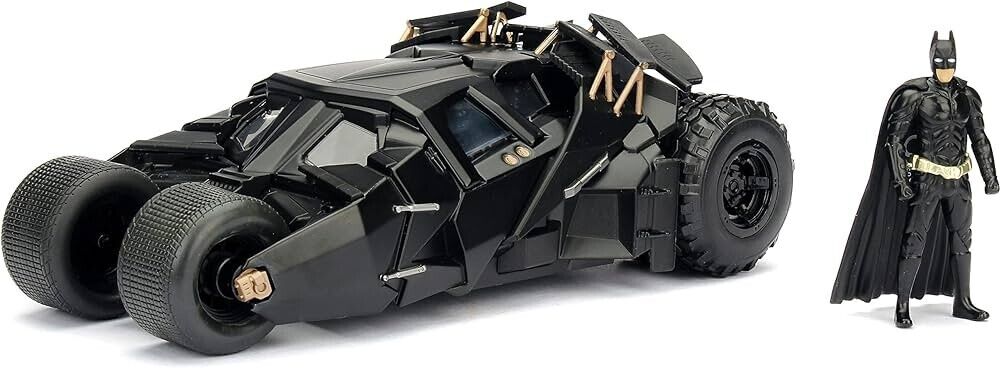 Modello TUMBLER Batmobile BATMAN THE DARK KNIGHT 19cm Scala 1/24