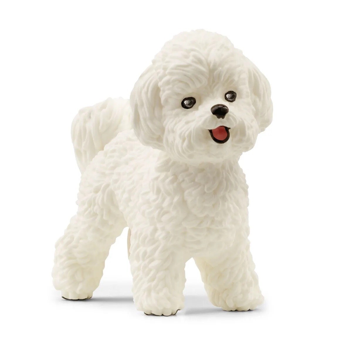 BICHON FRISE miniatura in resina FARM WORLD schleich 13963 età 3+
