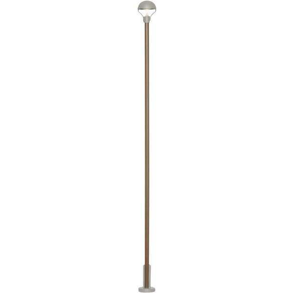 Lampione in legno h0 modello pronto gia' assemblato viessmann 1 pz