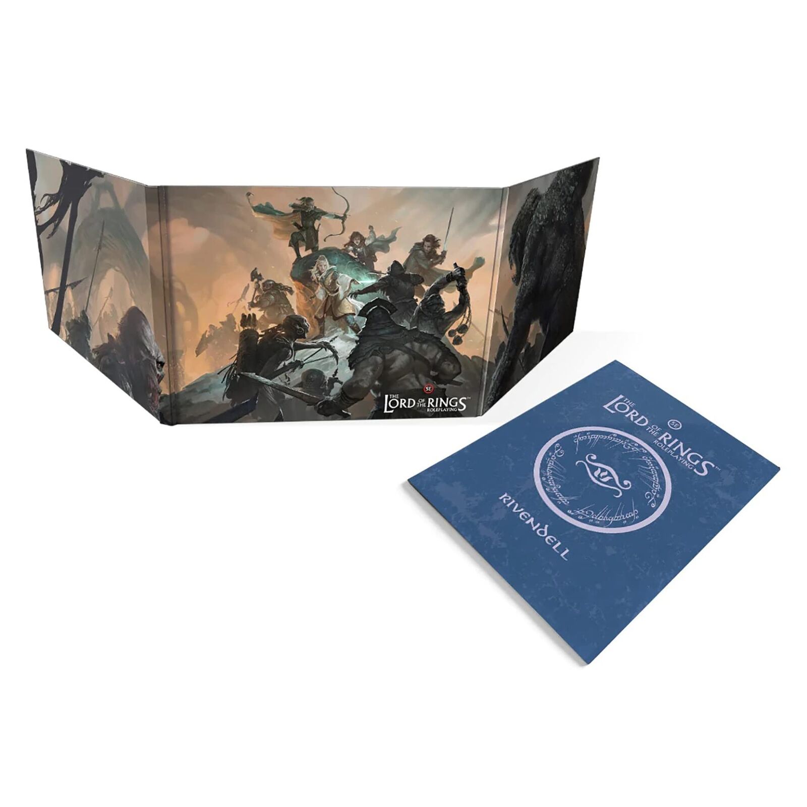 The Lord Of The Rings: RPG 5E - Loremaster's Screen & Rivendell Compendium - RPG