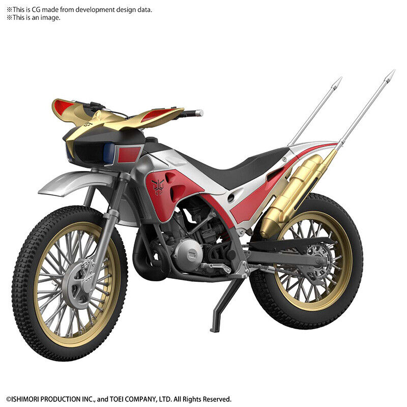 Kamen Rider Trychaser 2000 Figure Rise Plastic Model Kit (NO GUNPLA) BANDAI