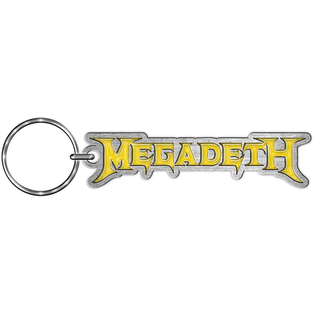 Merchandising Megadeth: Logo Keychain (Portachiavi)