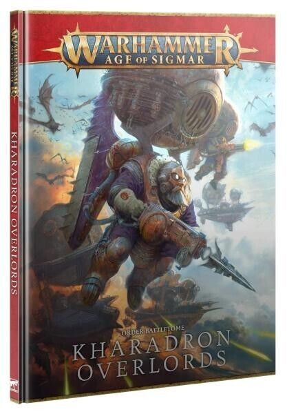 Battletome Kharadron Overlords italiano