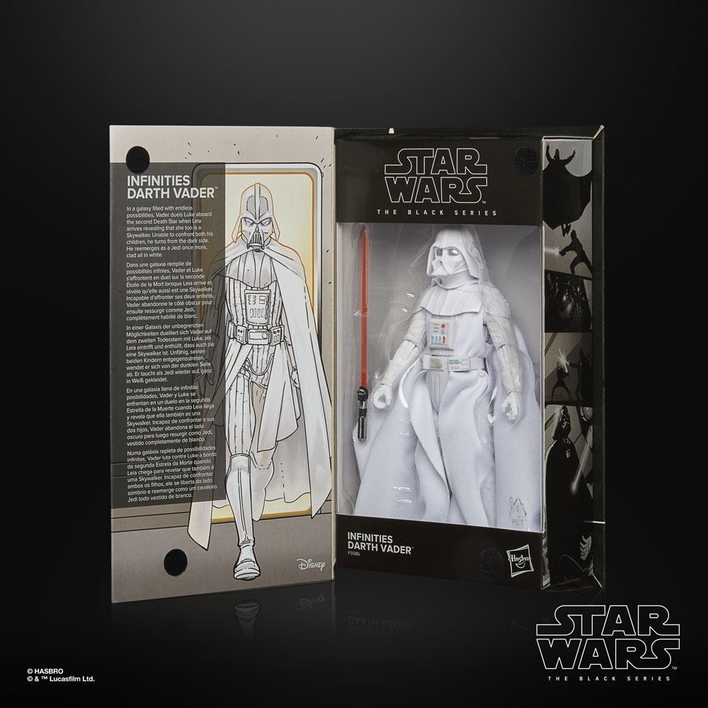 Darth Vader Star Wars Infinities: the Black Series - Hasbro NUOVO