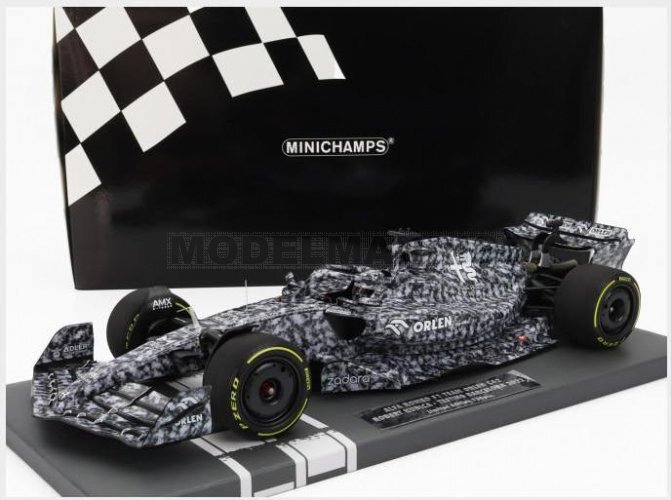 MINICHAMPS 117229988 ALFA ROMEO - F1 C42 TEAM ORLEN RACING N 88 TEST BARCELONA 2