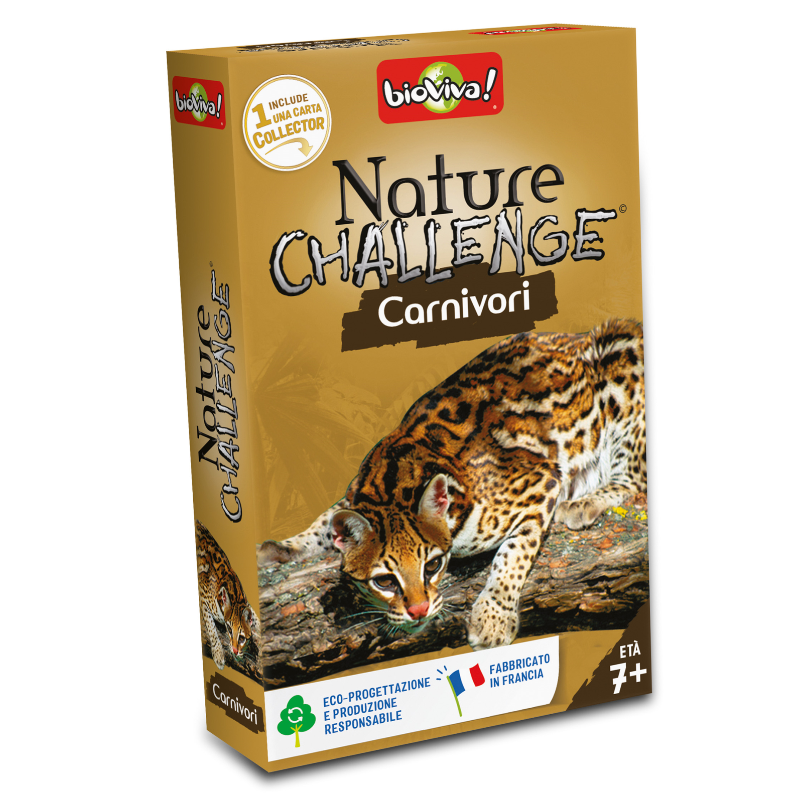 Merchandising Bioviva: Nature Challenge - Carnivori
