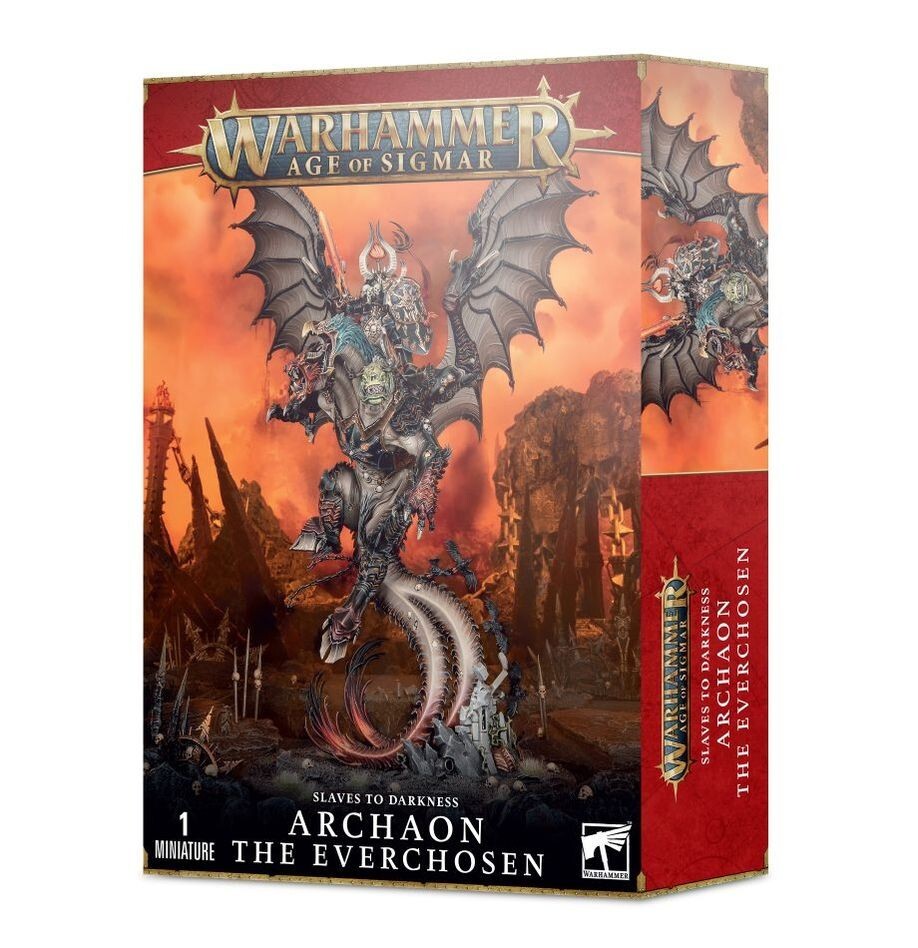 ARCHAON THE EVERCHOSEN Slaves to Darkness miniature Warhammer Age of Sigmar