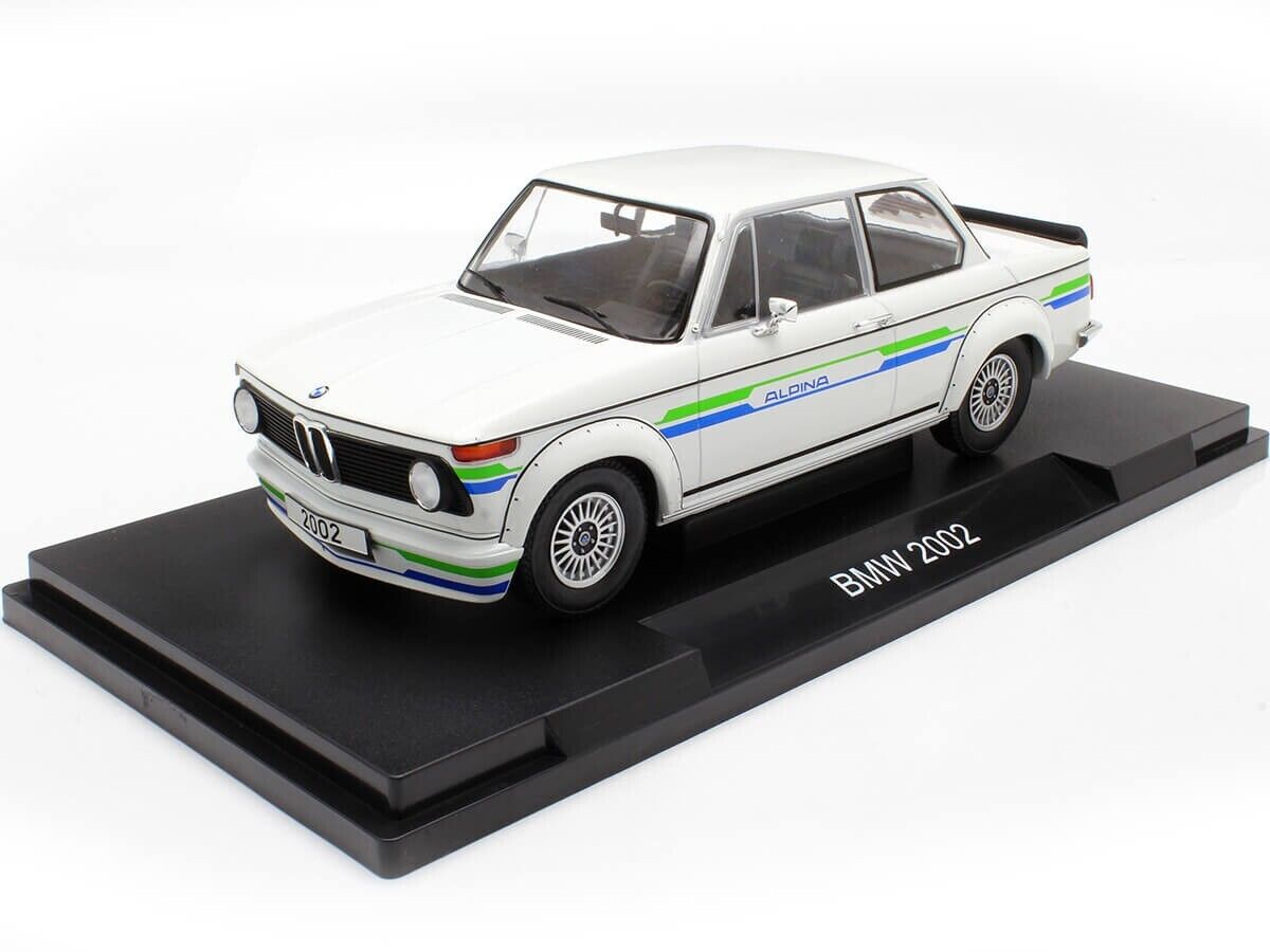 MODELCAR - BMW 2002 Alpina 1973 Bianco - 1/18 - MOD18409R