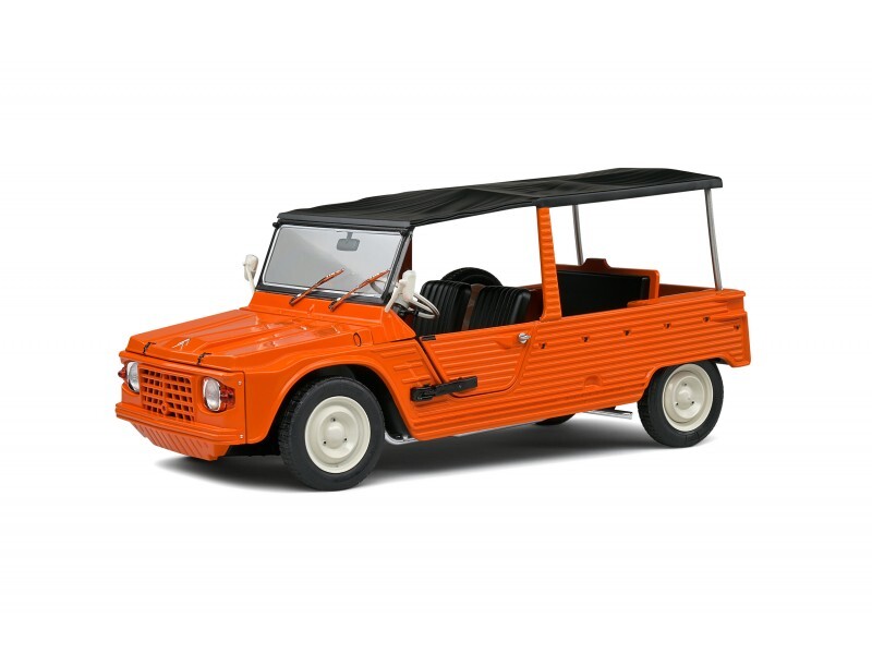 SOLIDO 1/18 CITROEN MEHARI MK.1 1970 ORANGE