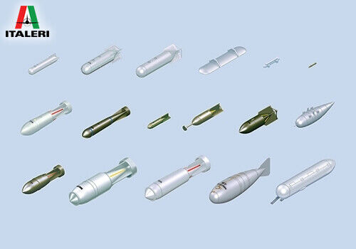 WWII German Aircraft Weapons 1:48 ITA2691 - italeri modellismo