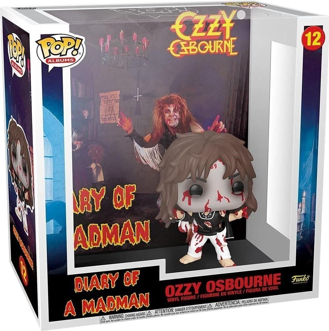 Ozzy Osbourne: Funko Pop! Albums - Diary Of A Madman (Vinyl Figure 12)