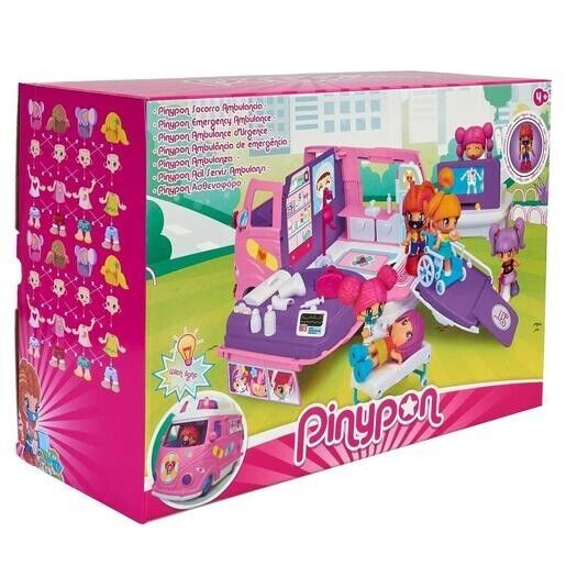 Pinypon - Socorro ambulancia