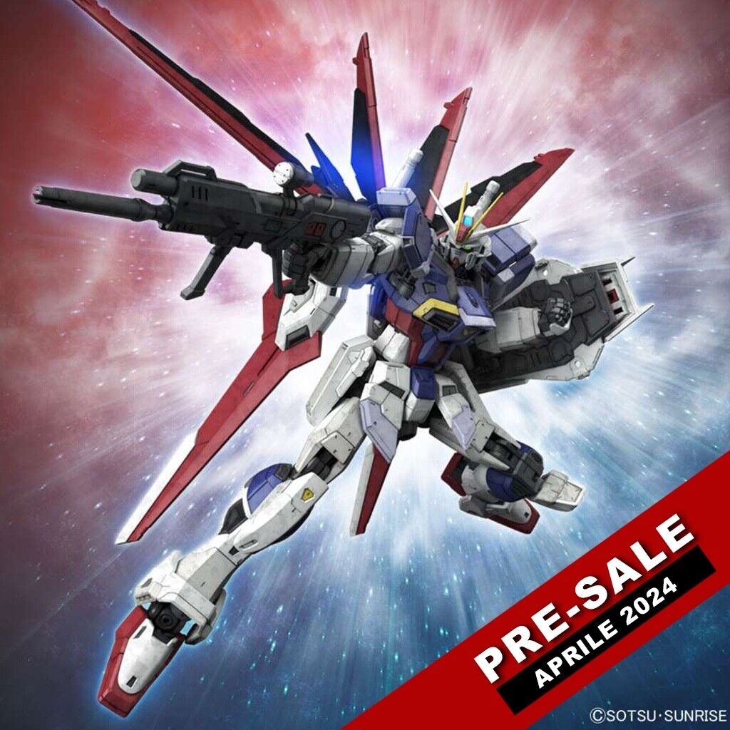 GUNDAM FORCE IMPULSE SPEC II - RG 1/144 - BANDAI MODEL KIT