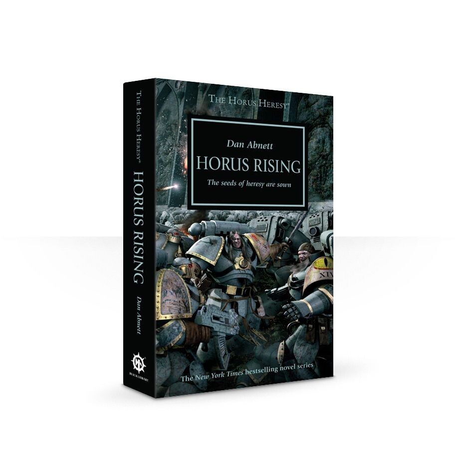 HORUS RISING the seeds of heresy are sown DAN ABNETT book 1 LIBRO warhammer 40k