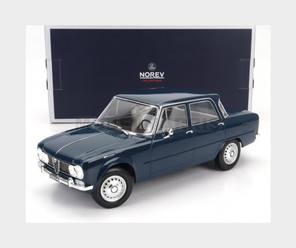 NOREV 187971 ALFA ROMEO GIULIA Ti 1964 - PETROL BLUE 1:18