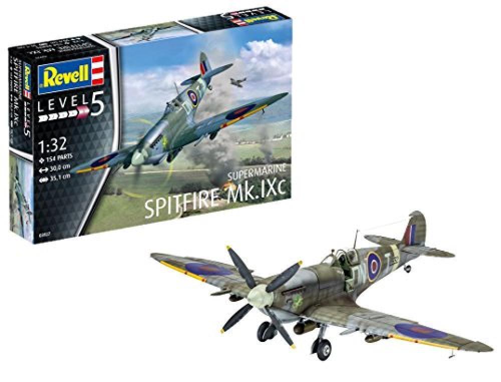 Revell REVELL03927 Spitfire MK.Ixc Model Kit - NUOVO
