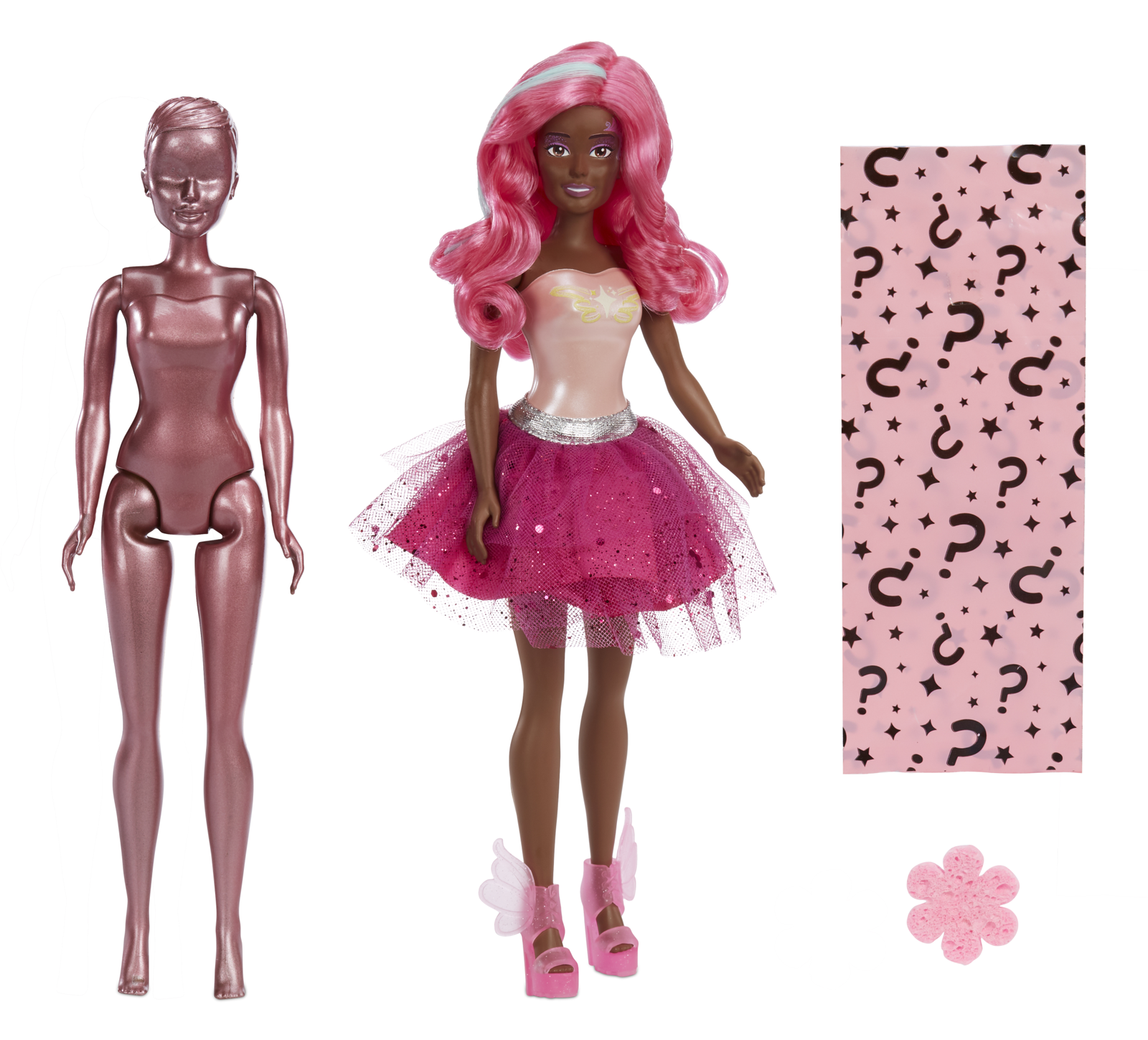 Merchandising Dream Ella: Color Change Doll - Pink