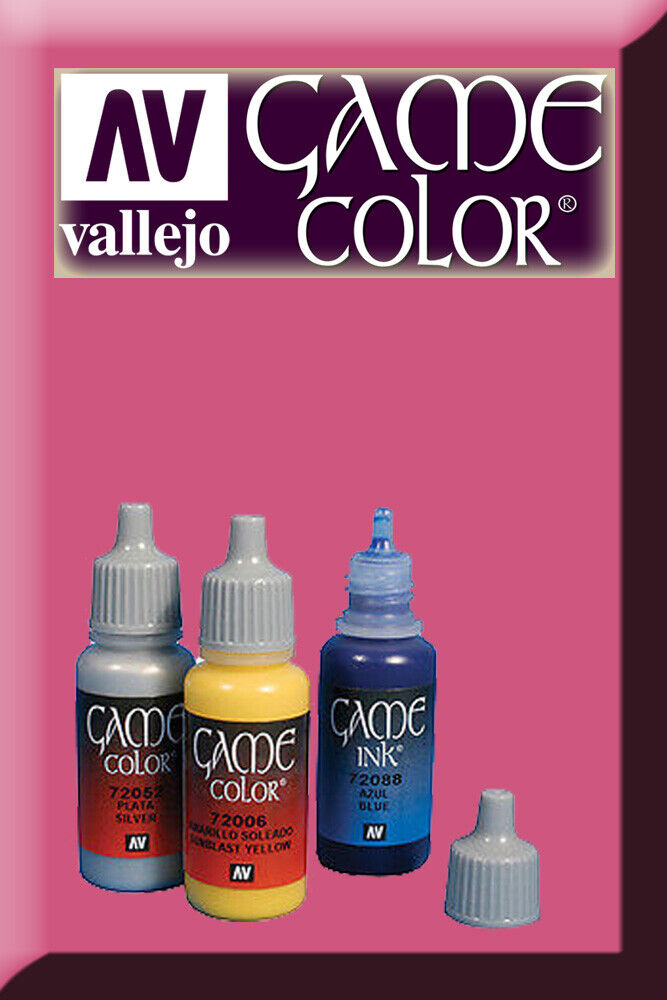 Game Color Red Wash 73206 VALLEJO