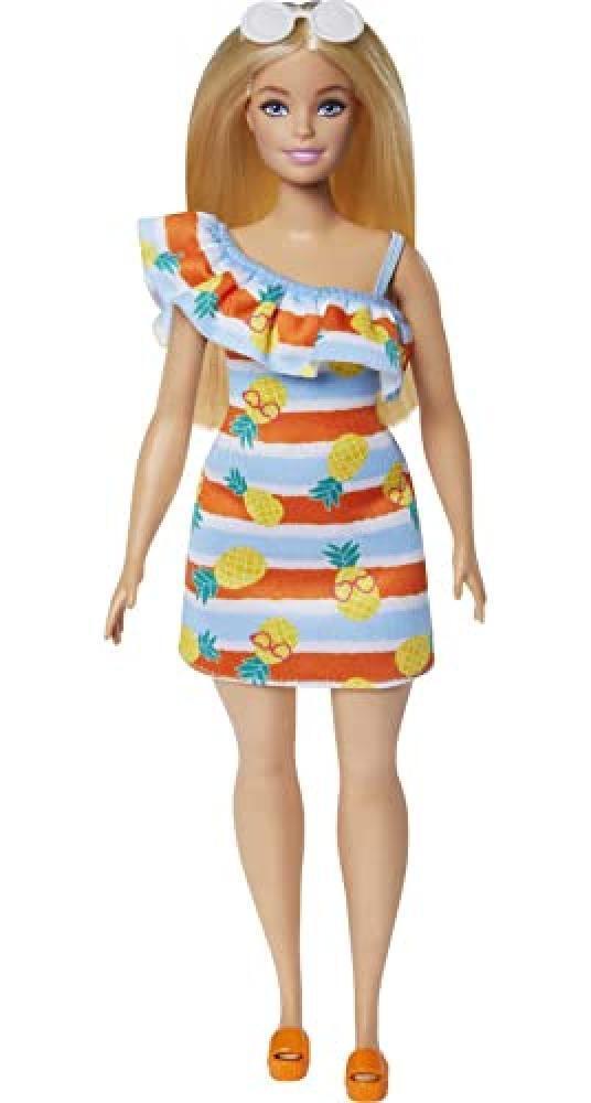Barbie - Barbie Loves the Oceane, Bambola bionda, corpo realizzato in plastica r
