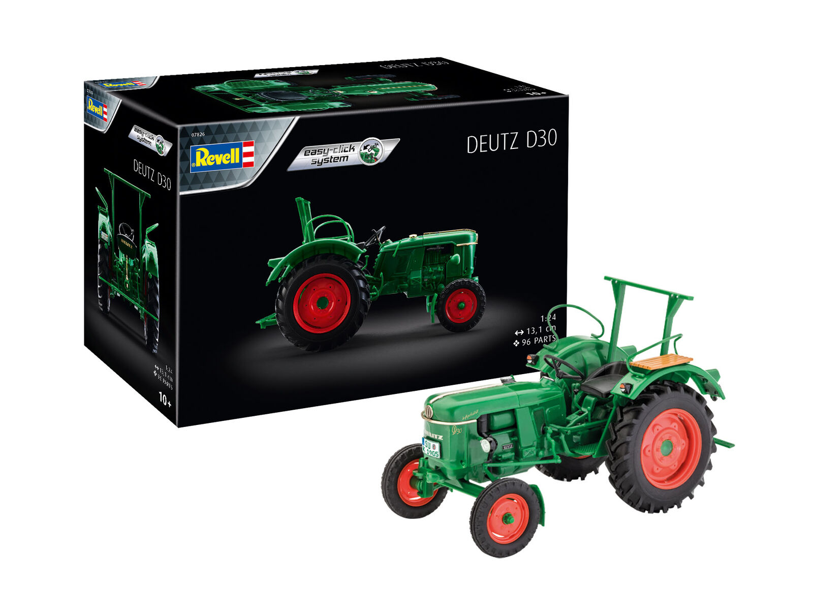 Deutz D30 (easy-click System) 1:24 Plastic Model Kit REVELL