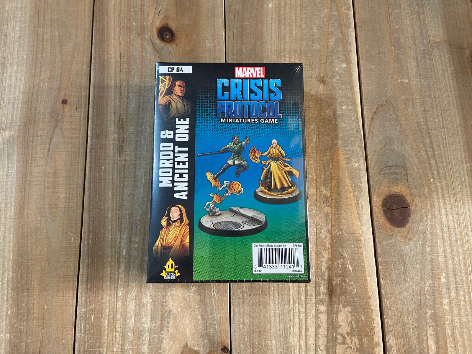 Marvel Crisis Protocol - Mordo & Ancient One - English Ed. ATOMIC MASS GAMES