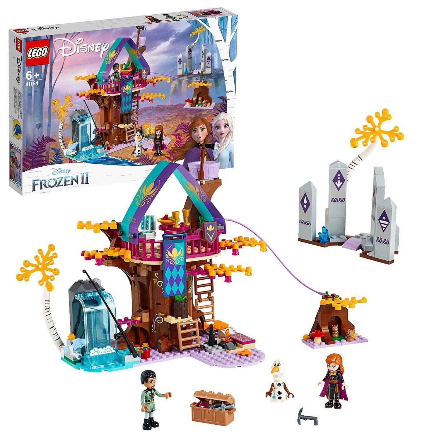 LEGO DISNEY FROZEN 41164 LA CASA SULL'ALBERO INCANTATA