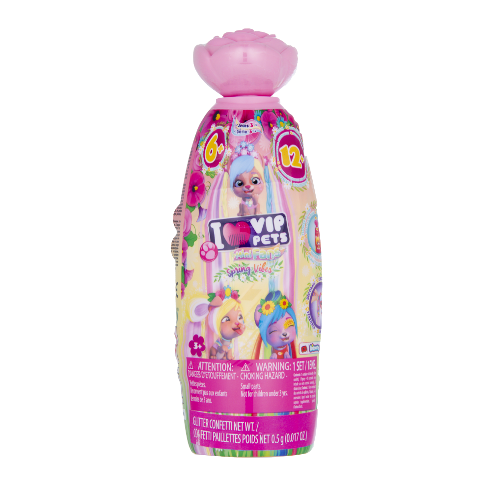 5737589 3305544 Merchandising Vip Pets: Mini Fans S3 Spring Vibes (Assortimento)