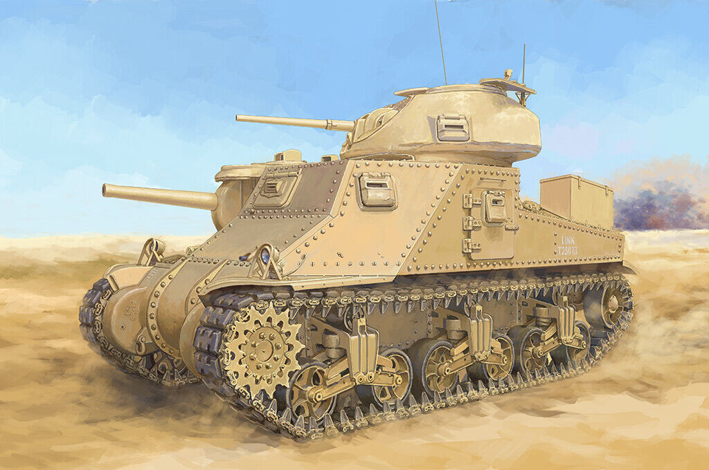 I Love Kit 63520 M3 GRANT MEDIUM TANK 1:35 Kit di modellismo