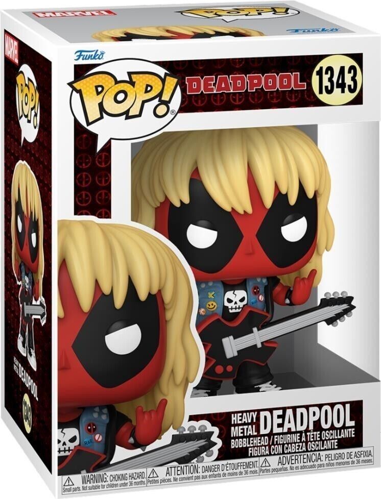 Merchandising Marvel: Funko Pop! - Deadpool - Heavy Metal Deadpool (Vinyl Figure