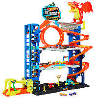 Hot Wheels City Ultimate Garage 23 Inkl. 2 Fahrzeuge Altri giocattoli HKX48