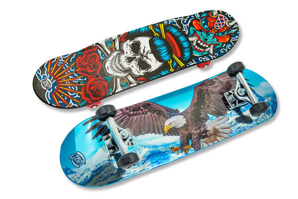 TEOSPORT - SKATEBOARD ANTISC. ABEC-7 100KG 71CM