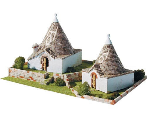 Trulli Pugliesi - Scala 1:80 AS1257 - aedes modellismo