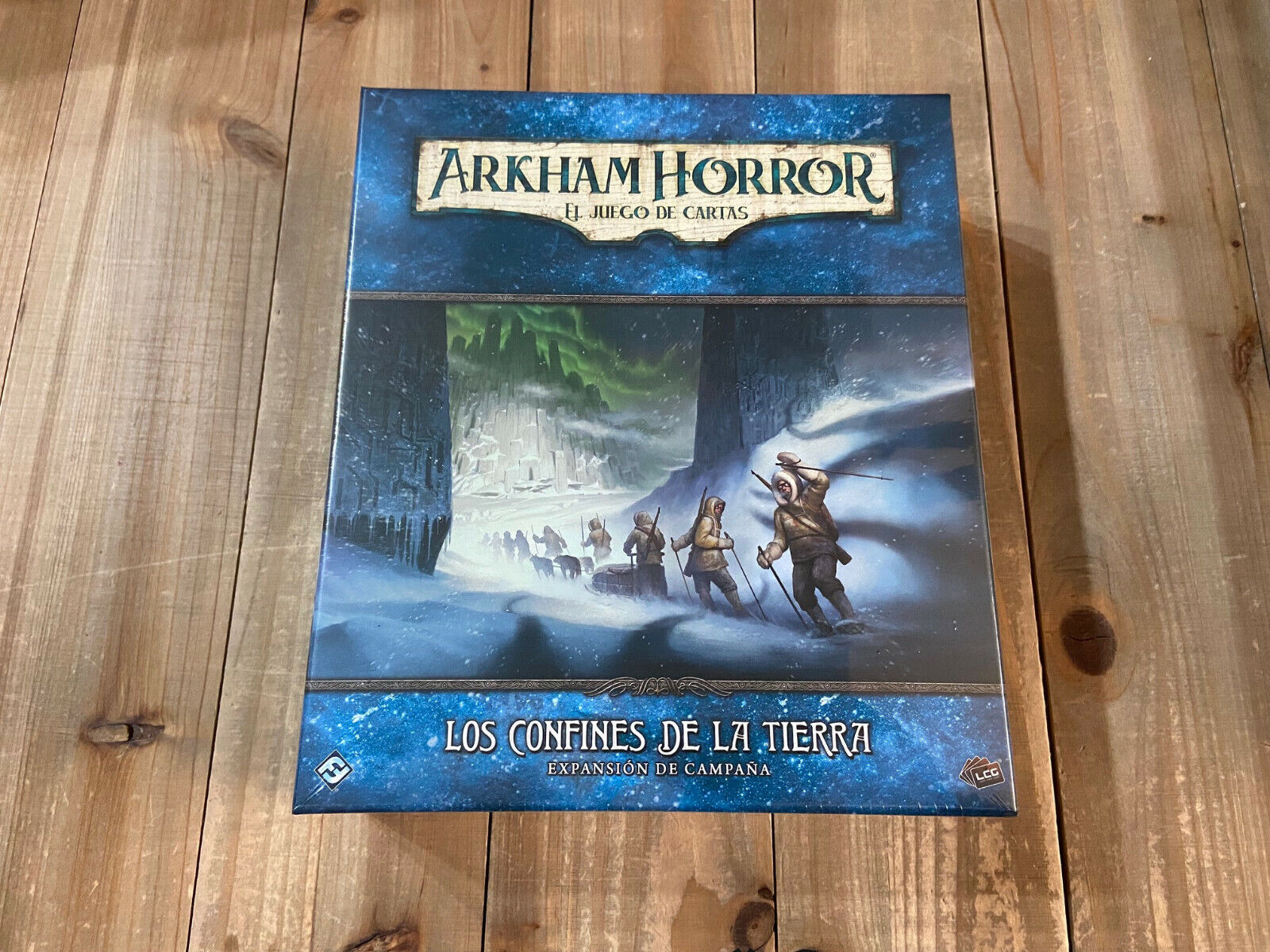 Arkham Horror LCG: I Confini Della Terra - Exp. Tenda - Ffg Spagnolo
