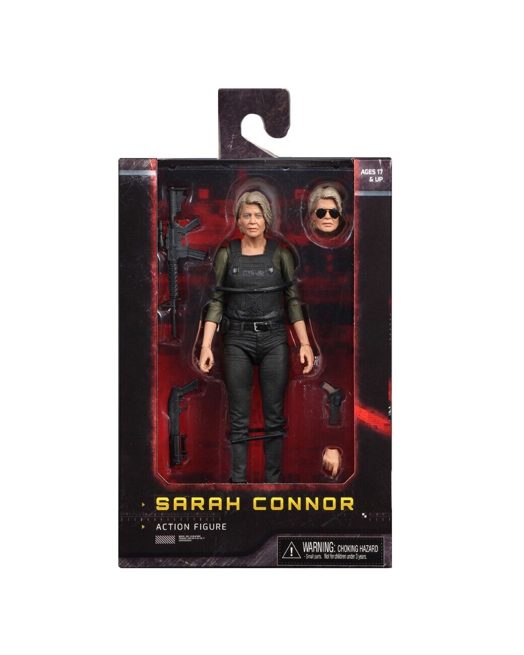 Sarah Connor Terminator Dark Fate Scale Action