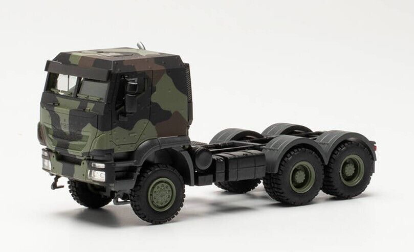 HERPA, IVECO TRAKKER 6X6 BUNDESWEHR, 1/87,  HER746908