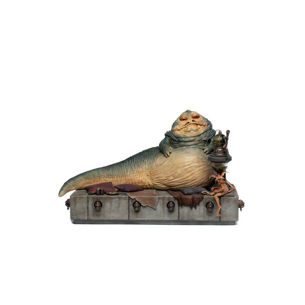 STAR WARS - Jabba The Hutt 1/10 Deluxe Art Scale Statue Iron Studios