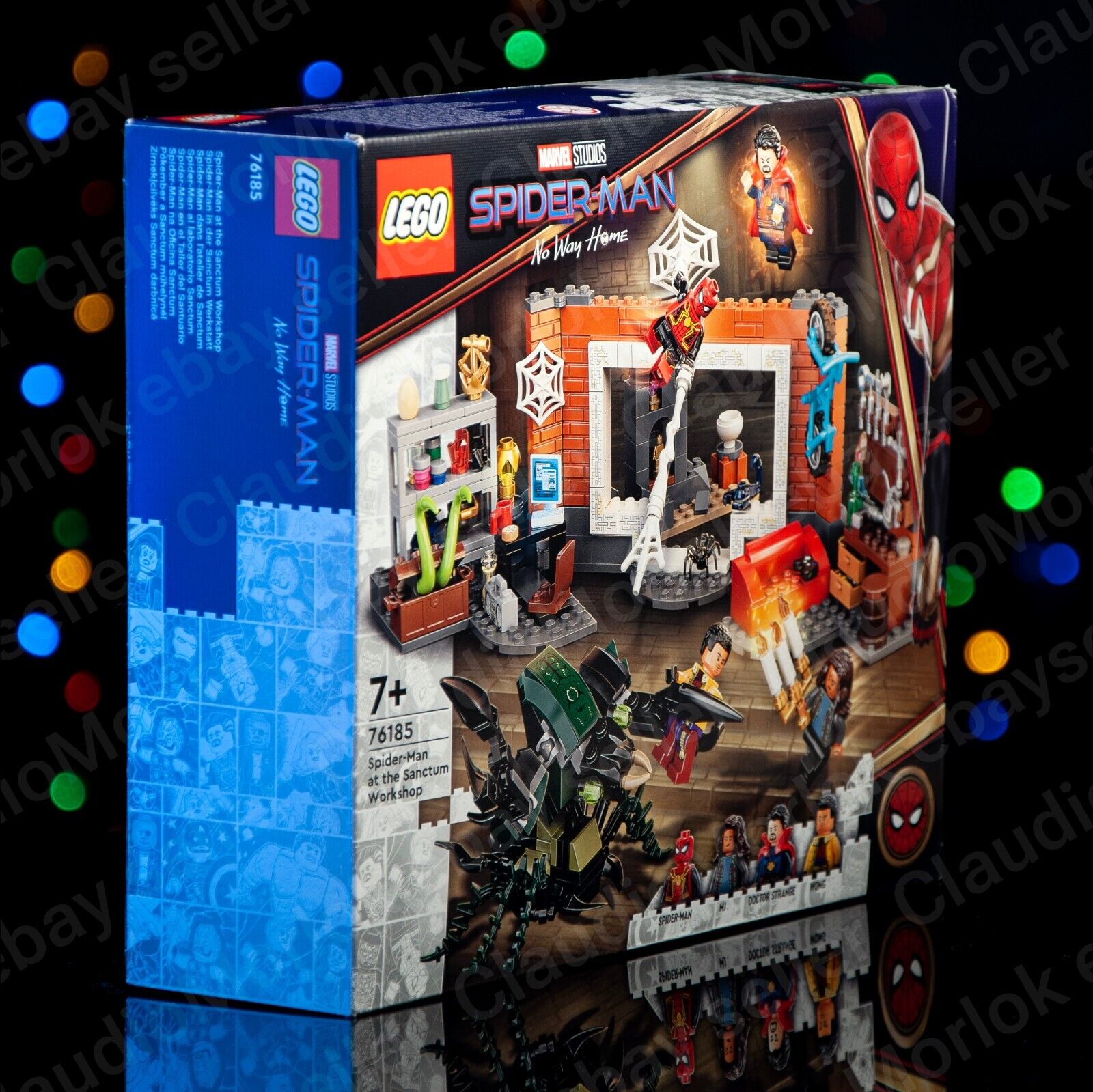 ⭐ LEGO 76185 Spider-Man al laboratorio Sanctum Marvel Doctor Strange No way home