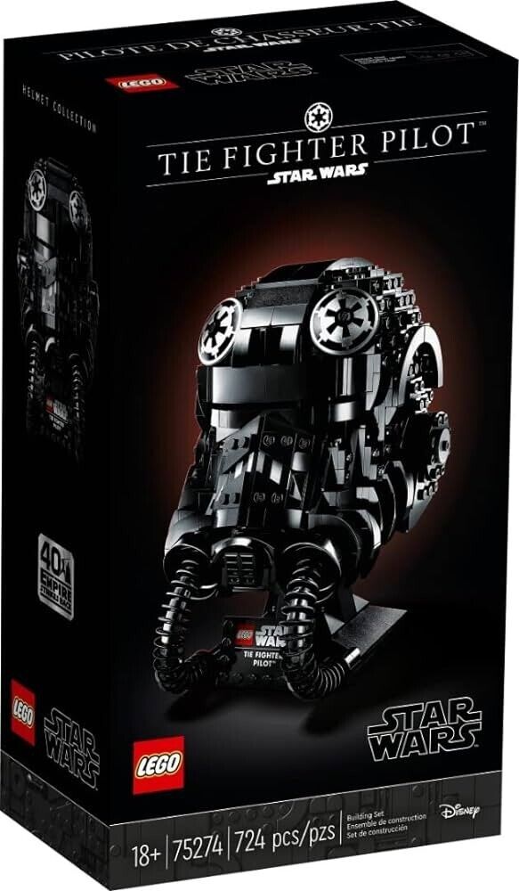 LEGO 75274 SW CASCO TIE FIGHTER - MISB PERFETTO RITIRATO - NEW SEALED RETIRED