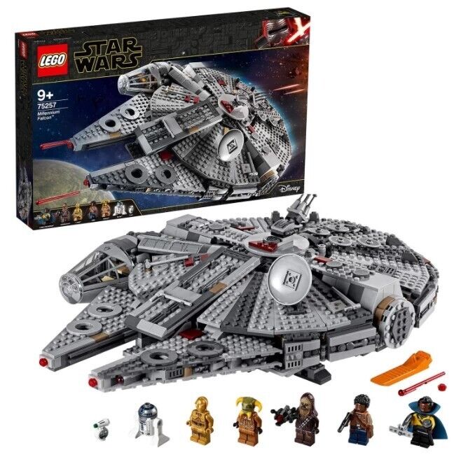 LEGO 75257 - Starwars Millennium Falcon - NUOVO - SIGILLATO