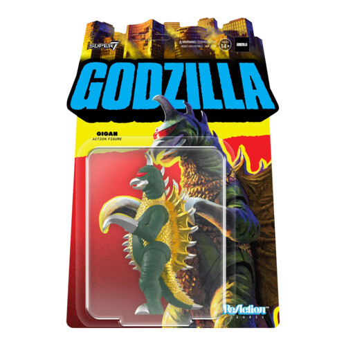 Merchandising Toho: Super7 - Reaction Figure Wave 2 - Gigan