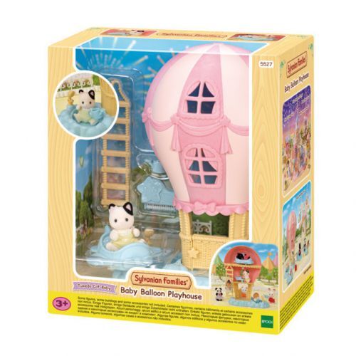Sylvanian Families SLV5527 Casetta Mongolfiera per Bebè