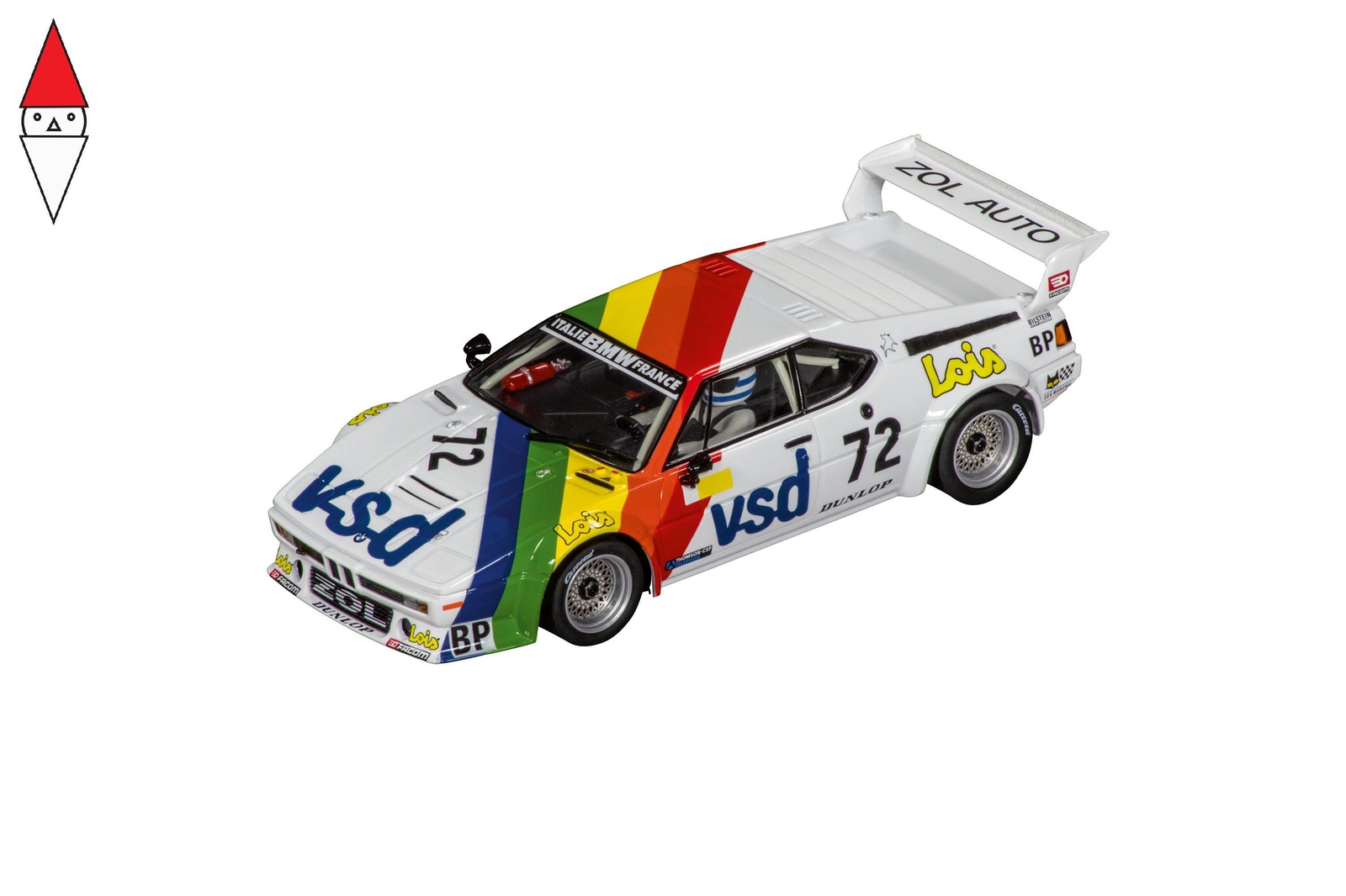 CARRERA BMW M1 BMW ZOLAUTO  NO.72 24H  1981