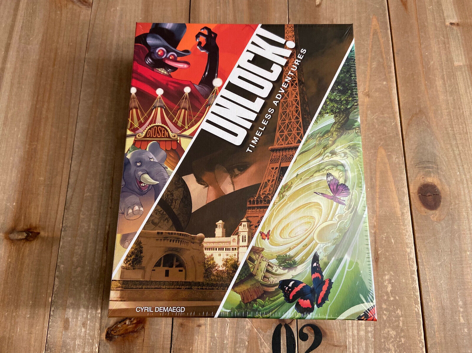 Set di Carte - Sbloccare! Timeless Adventures - Edizione Spagnola -space Cowboys