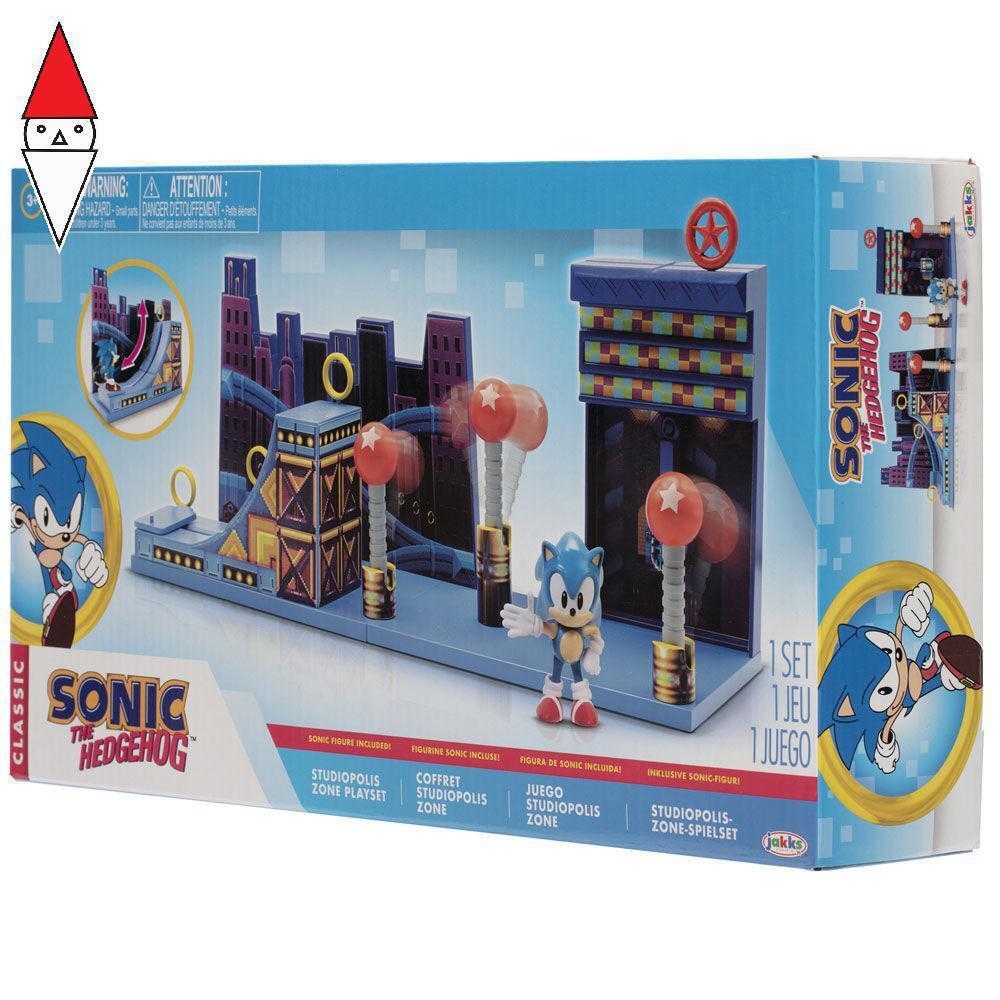 ACTION FIGURE JAKKS PACIFIC SONIC 2.5 STUDIOPOLIS 406924