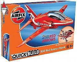 AIRFIX QUICKBUILD RED ARROWS HAWK