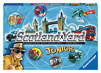 Ravensburger Scotland Yard Junior Deduzione Bambini 6 anno/i Altri 22289