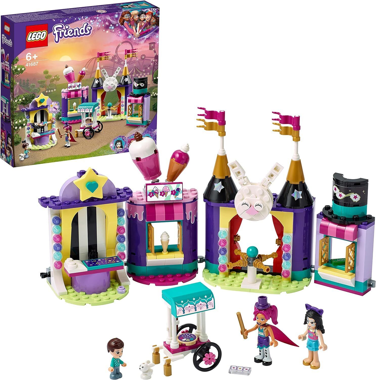 LEGO FRIENDS STAND DEL LUNAPARK 41687 865649