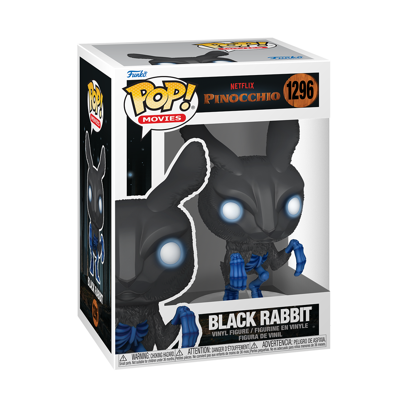 Merchandising Disney: Funko Pop! Movies - Pinocchio - Black Rabbit (Vinyl Figure
