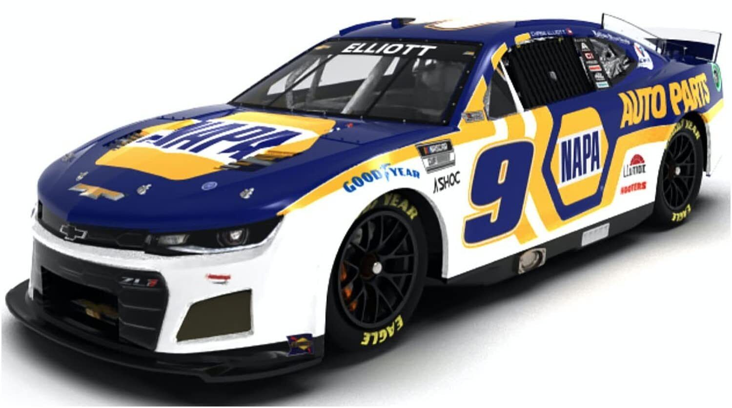 Salvinos JR Models Salvinos Jr Models HMC2022CEP 1/24 Scale 2022 Camaro ZL1 #9 C