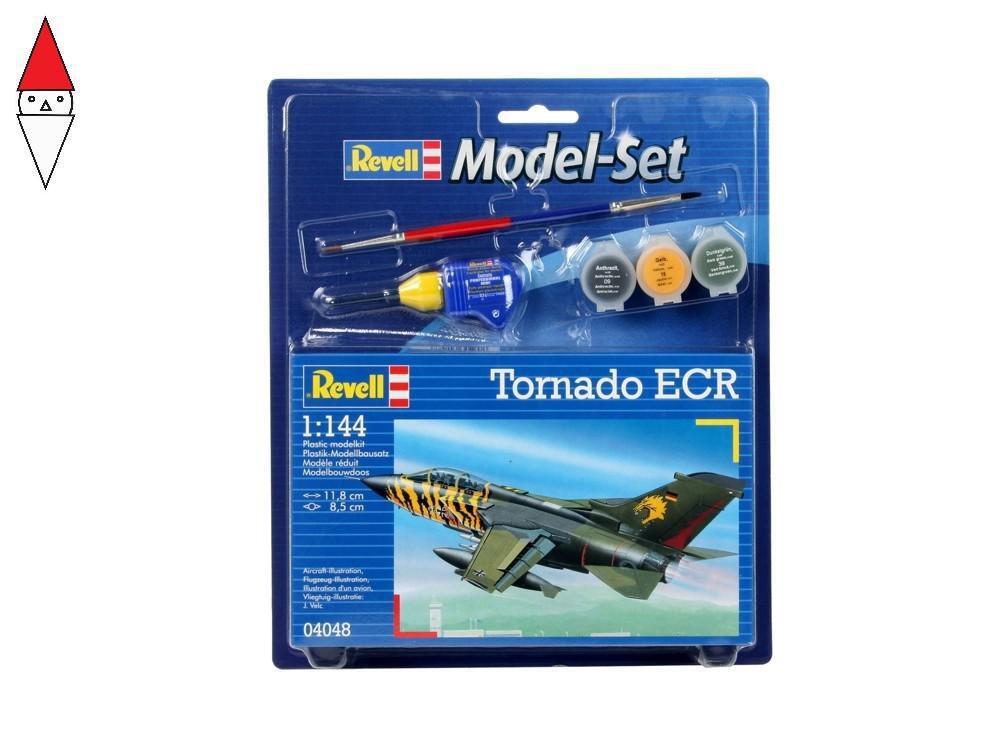 REVELL 1/144 MODEL SET TORNADO ECR